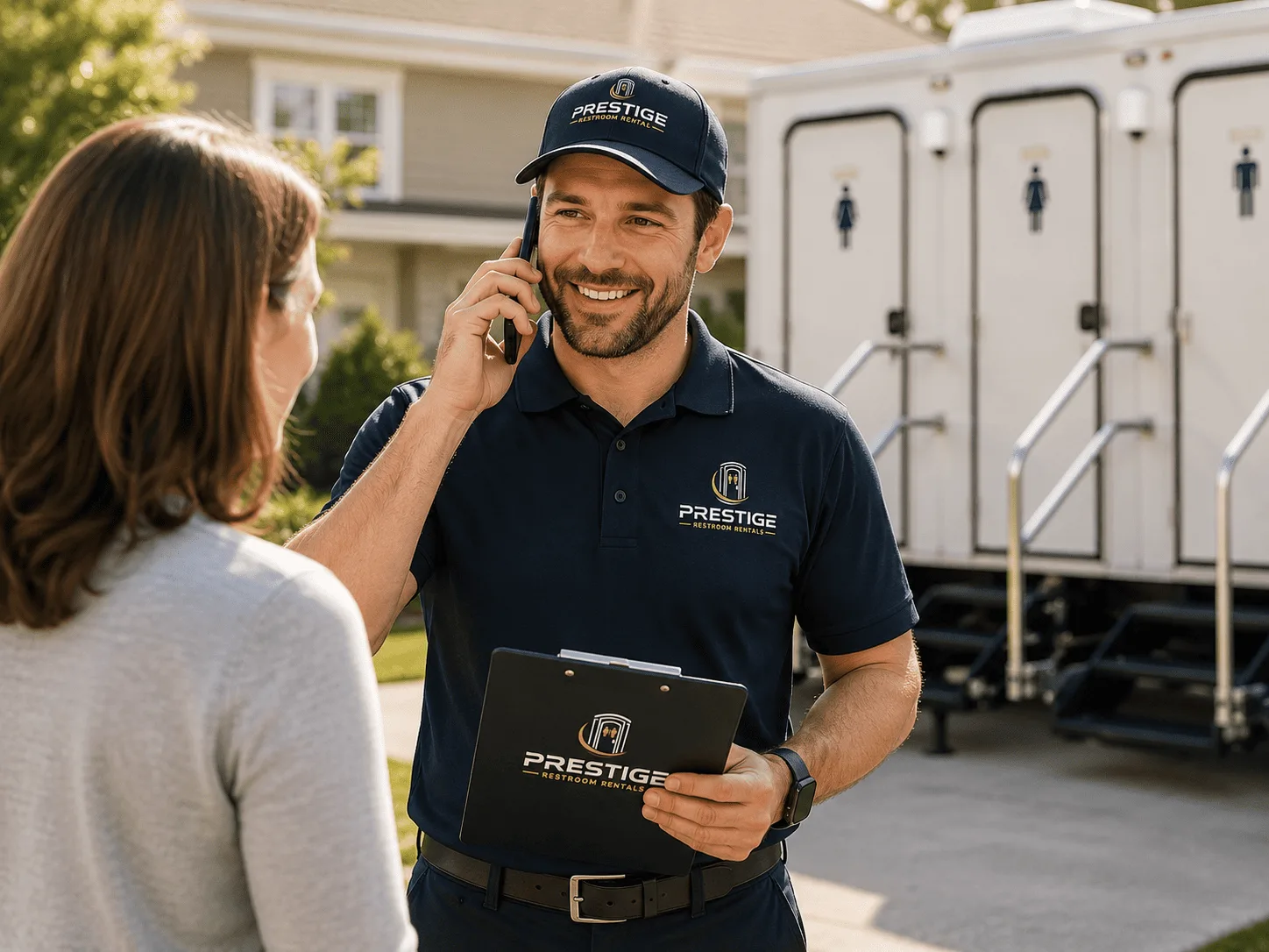 Luxury Portable Restrooms FAQs in Califon, NJ
